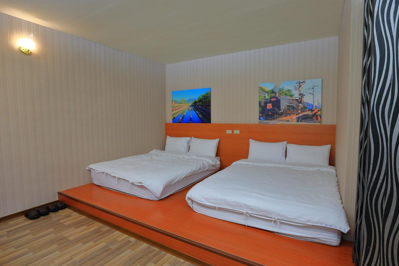 Jung Le Su Ba B&B Trì Thượng Ngoại thất bức ảnh